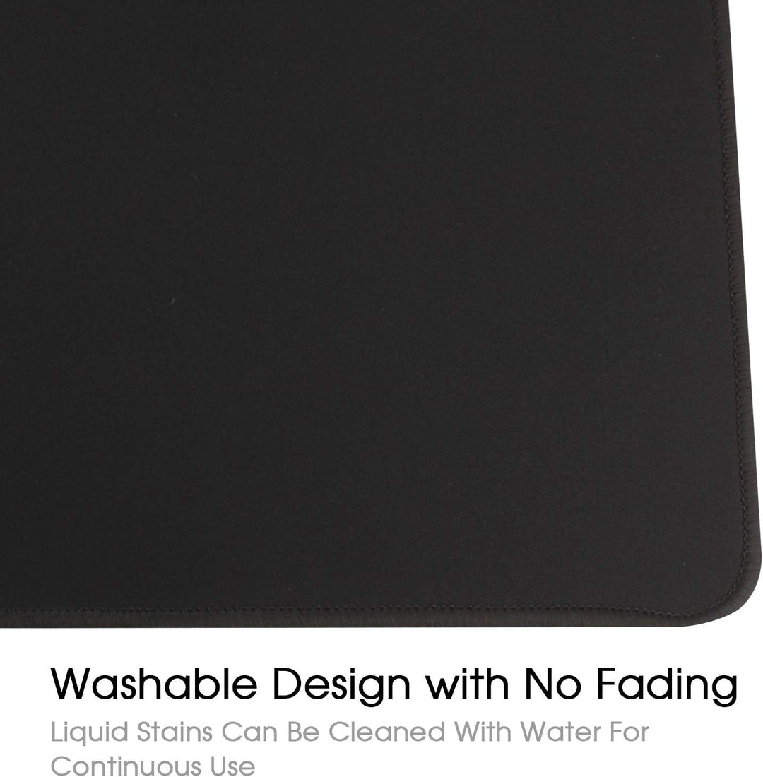 HIHUHEN Gaming-Mauspad, 90 x 40 x 0,3 cm, XXL-Mauspad, Tischmatte/grosse Grösse, verbesserte Präzisi