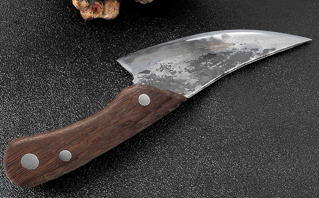 Muxel Das Kleine Hackmesser, Kräutermesser, Ihr Chinesisches Wiegemesser Handgemacht