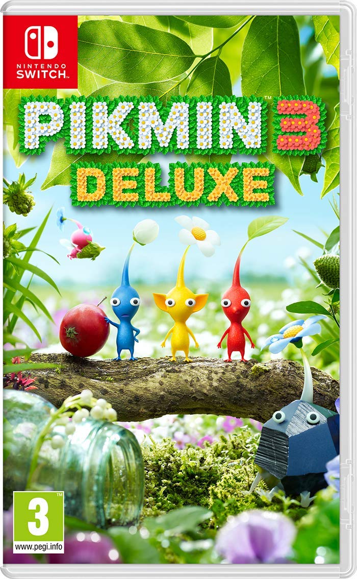 Pikmin 3 Deluxe [Nintendo switch] (Deutsch, Englisch, Französisch, Italienisch, Spanisch)