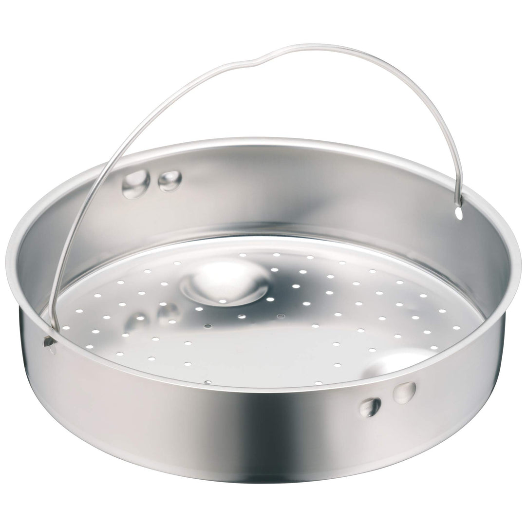 WMF Schnellkochtopf-Zubehör, Dampfer-Einsatz gelocht, 5,8 cm, für Schnellkochtöpfe 3,0 - 8,5l, Croma