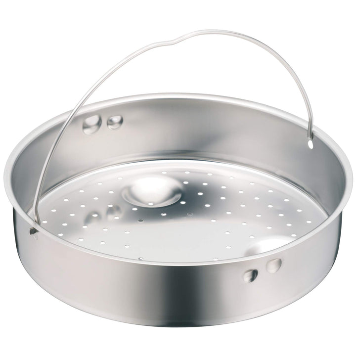 WMF Schnellkochtopf-Zubehör, Dampfer-Einsatz gelocht, 5,8 cm, für Schnellkochtöpfe 3,0 - 8,5l, Croma
