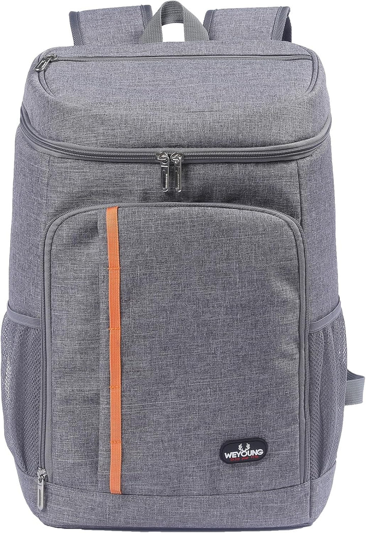 MCXKJ 28L Kühl Rucksack Kühlrucksack Kühltasche Picknicktasche Gross Isoliert Cooler Bag Männer Frau