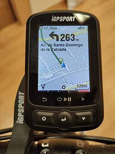 iGPSPORT Fahrradcomputer iGS620 GPS mit dem Trittfrequenzsensor Geschwindigkeitssensor Herzfrequenzs