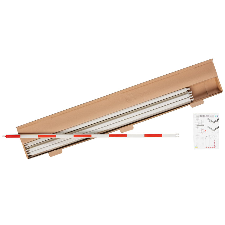 WISSNER® RE-Plastic Kubikmeterbausatz mit Einteilung – Schule