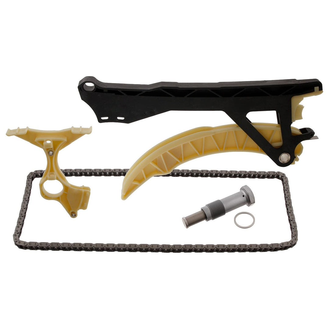 febi bilstein 30333 Steuerkettensatz für Nockenwelle, mit Gleitschienen und Kettenspanner , 1 Stück