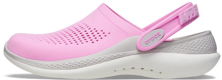 Crocs Unisex Literide 360 Clog Holzschuh 43/44 EU Taffy Pink, 43/44 EU Taffy Pink