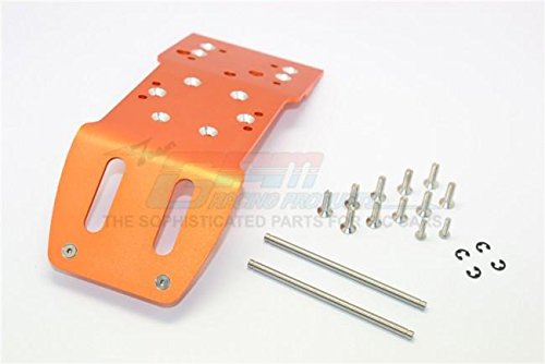 GPM HPI Savage 21, X, XL, K4.6, Flux Tuning Teile Aluminium Front Skid Plate with Screws & Pins & Al