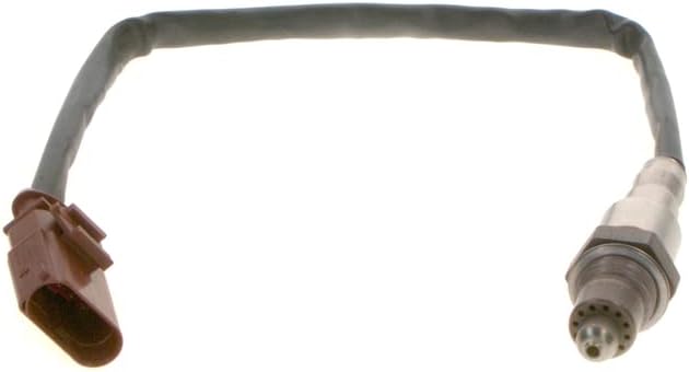 Bosch 0258030127 - Lambdasonde mit fahrzeugspezifischem Stecker
