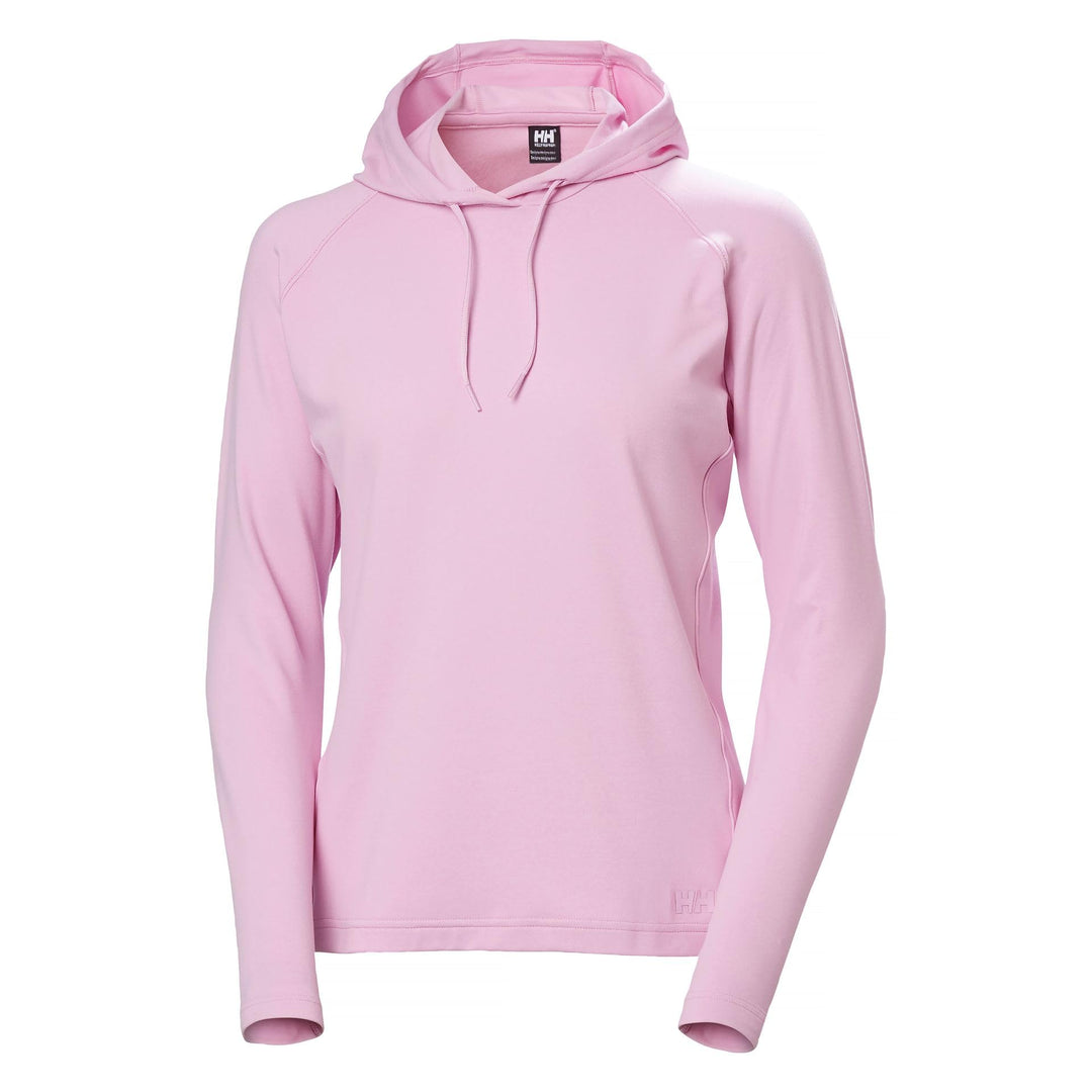 Helly Hansen Damen W Verglas Light Hoodie Hoodie XS 052 Cherry Blossom, XS 052 Cherry Blossom