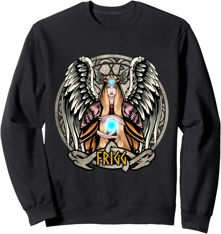 Frigg nordische Mythologie Valhalla Viking Nordic Goddess Sweatshirt