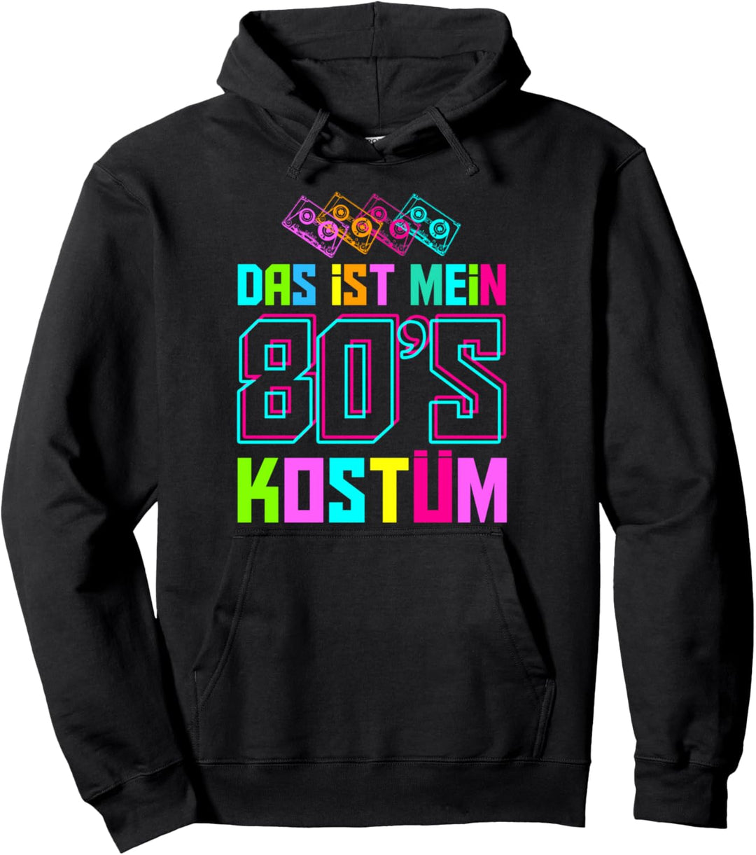 Das ist mein 80er Kostüm Vintage Kassetten Pullover Hoodie