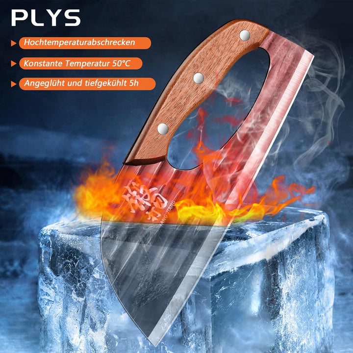 Japanese Küche Fleischmesser Scharfe Küchenmesser: BBQ Messer für Grill Metzgermesser Canbon Stahl F