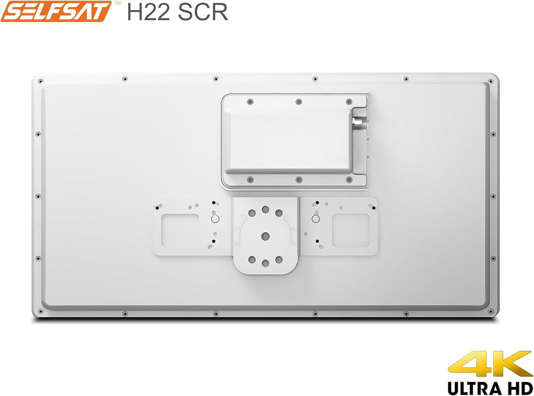 Selfsat H22SCR+ Unicable Antenne 2 Legacy Ausgängen 6 Teilnehmer