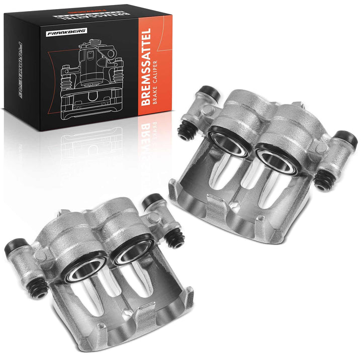 Frankberg 2x Bremssattel Bremszange Vorne Links Rechts Kompatibel mit V-Klasse W447 2014-2019 Viano