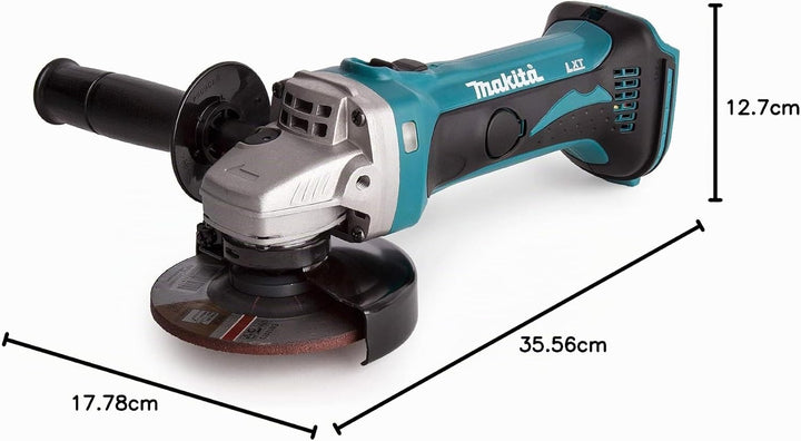 Makita Winkelschleifer DGA452Z, 115 mm Druchmesser, 18 V,