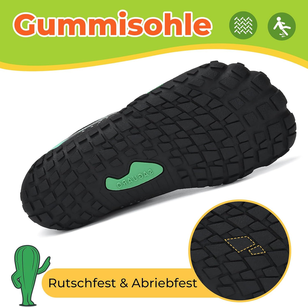 SAGUARO Barfussschuhe Kinder Barfussschuhe Schnell Trocknend Badeschuhe für Jungen Mädchen Gr.24-36