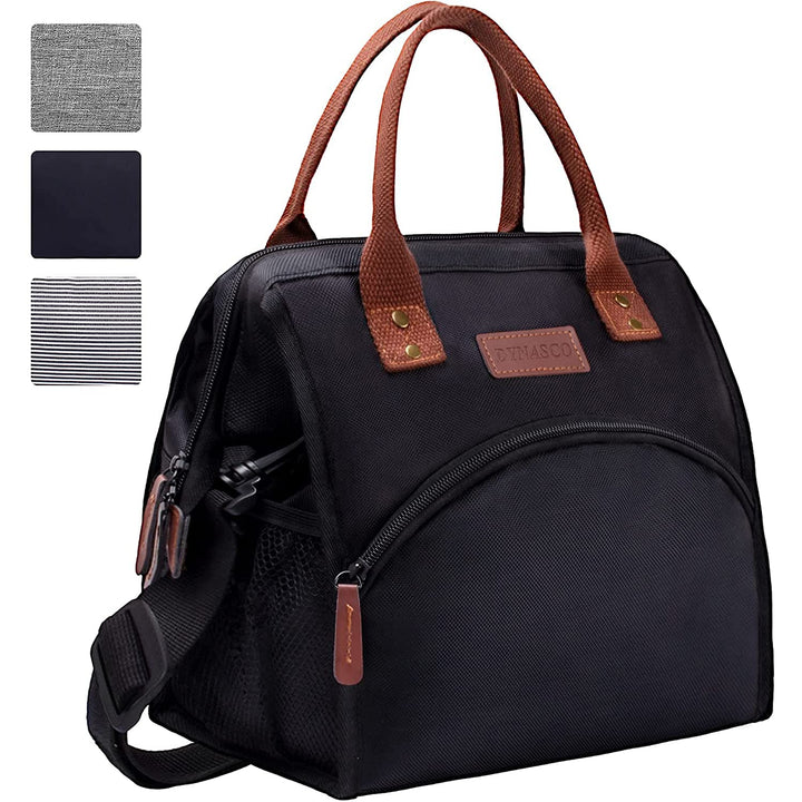 Kühltasche Picknicktasche, ANGGO Grosse Kapazität Kühlbox Lunchtasche Wasserdicht und Auslaufsicher,