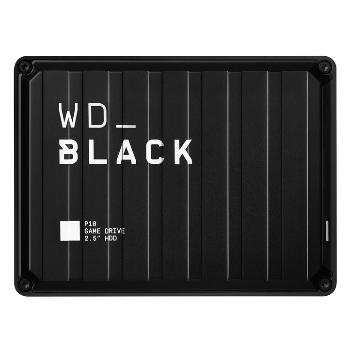 WD_BLACK P10 Game Drive for Xbox 4 TB (1 Monat Xbox Game Pass Ultimate, Übertragungsgeschwindigkeite