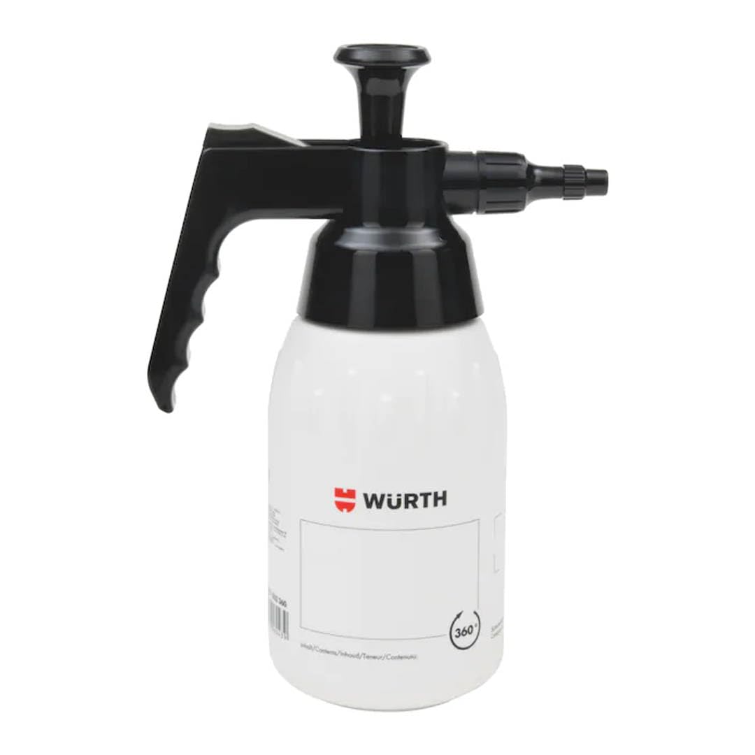 Würth 891503360 1L Pumpsprühflasche Sprühflasche Pumpflasche 360° *Arbeiten über