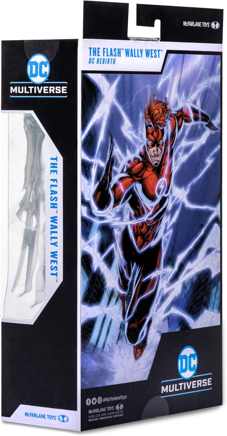 McFarlane DC Multiverse Actionfigur The Flash Wally West 18 cm