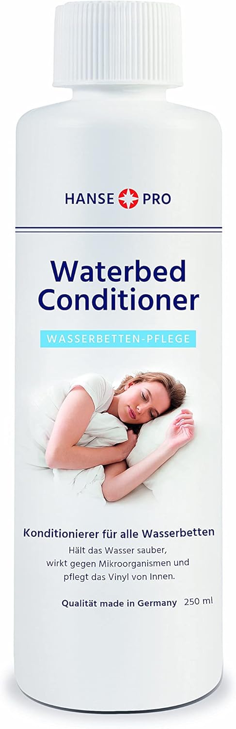Hanse Pro Waterbed Conditioner (8 x 250 ml) I für alle Wasserbetten geeignet I Konditionierer I Wass