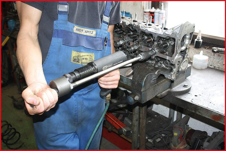 KS Tools 152.1450 Druckluft-Meissel-Injektoren-Auszieh-Satz, 10-tlg.