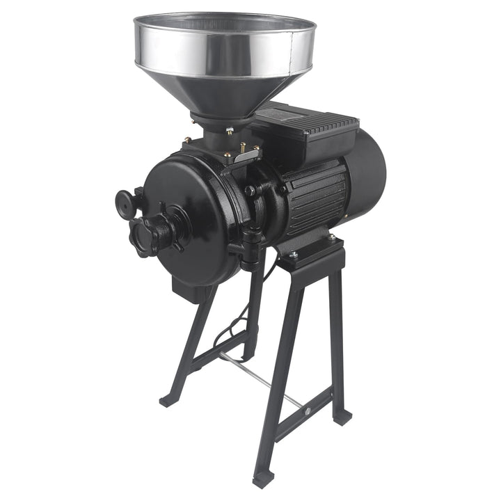 2200W Elektrisch Schrotmühle 220V 1400r / min Getreidemühle Mit Trichter Sojabohnen Mühle Maschine N
