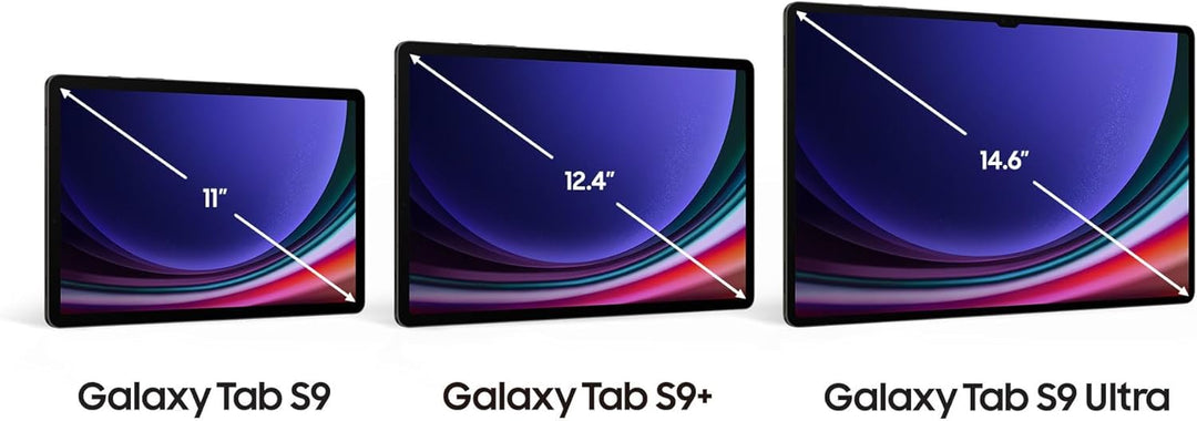 Samsung X810 Galaxy Tab S9+ 256GB/12GB RAM WiFi Graphite