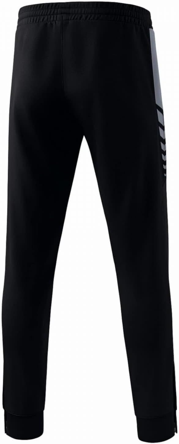 Erima Unisex Kinder Trainingshose Six Wings Funktionelle 116 Schwarz/Slate Grey, 116 Schwarz/Slate G