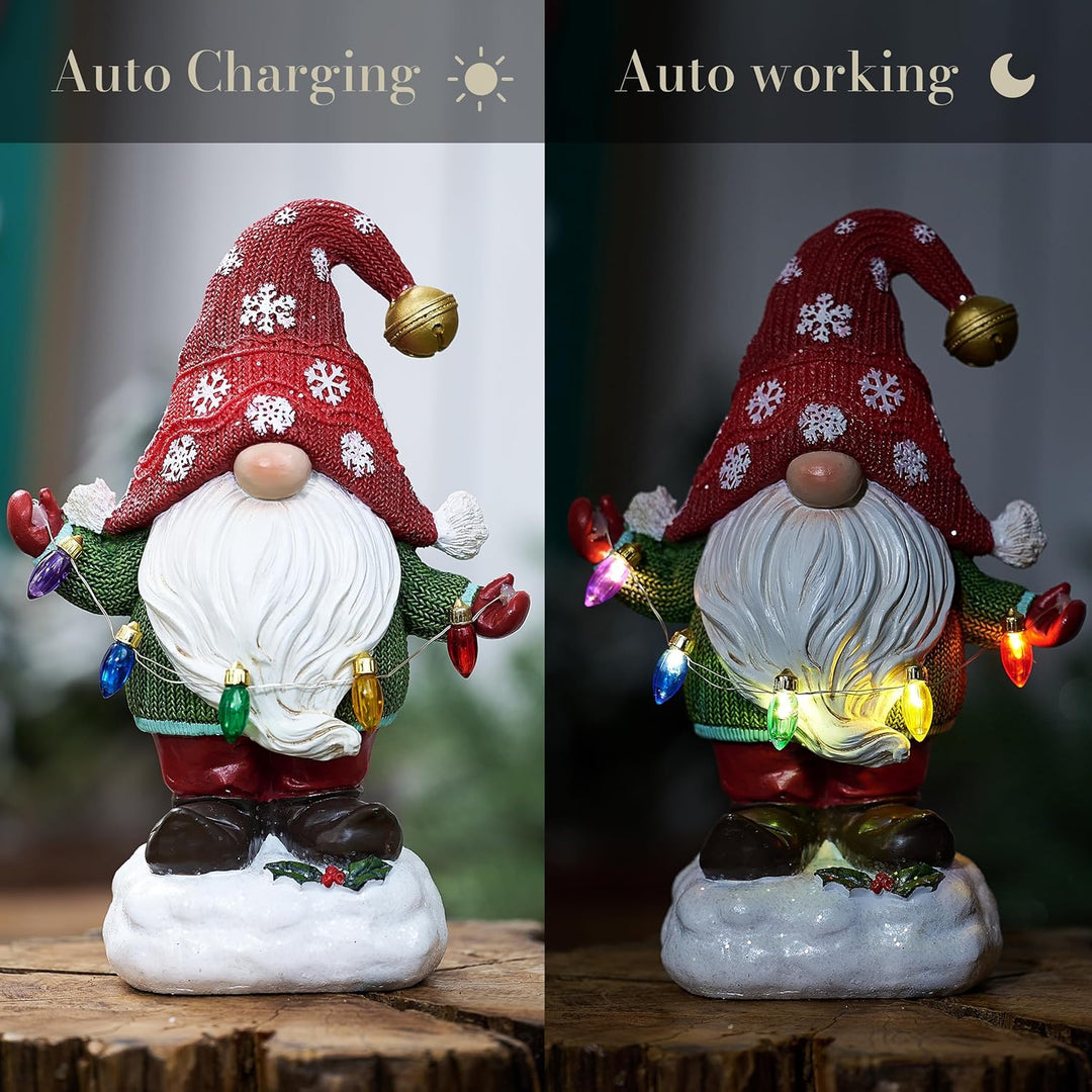 TERESA'S COLLECTIONS Weihnachten deko, Gartendeko für Draussen, Weihnachtsdeko Aussen Solar, Gartend