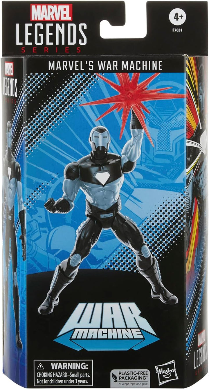 Hasbro Figur Marvel Iron Man WAR Machine Comic Serie Legends