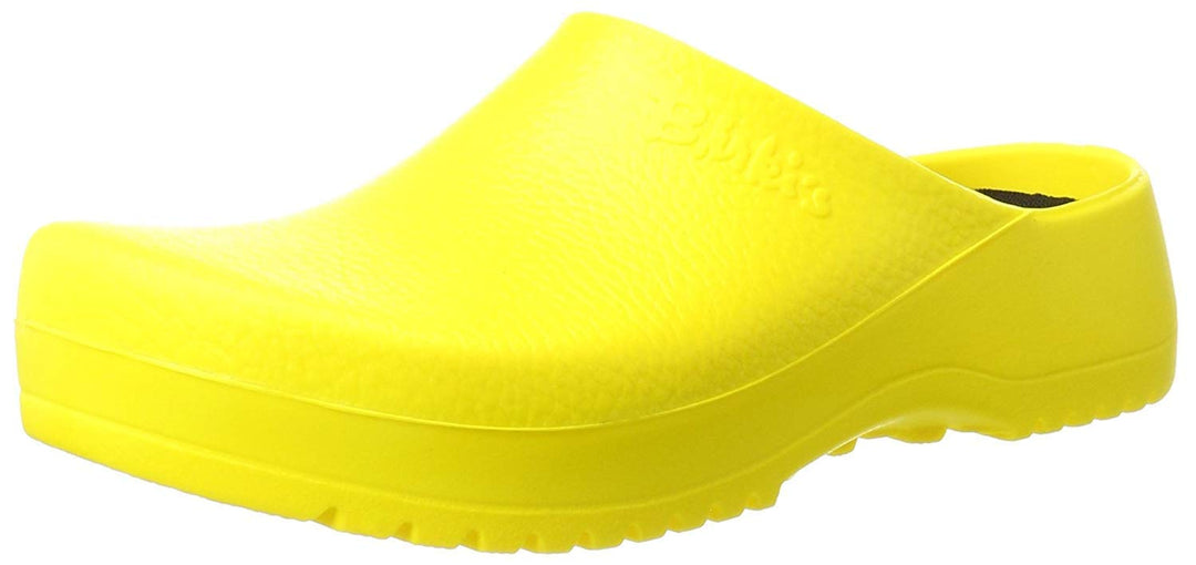 Birki SUPER BIRKI AS 68061 Unisex-Erwachsene Clogs & Pantoletten 35 EU Gelb, 35 EU Gelb