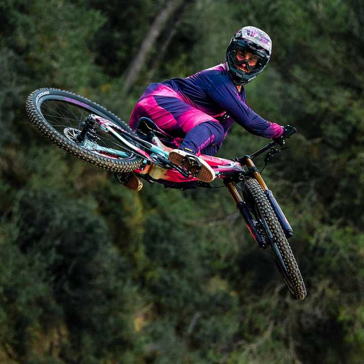 Ergon – GFR1 Fahrradgriff | MTB Gravity, Freeride | 2 Compounds | Unisex Einheitsgrösse Stealth, Ein