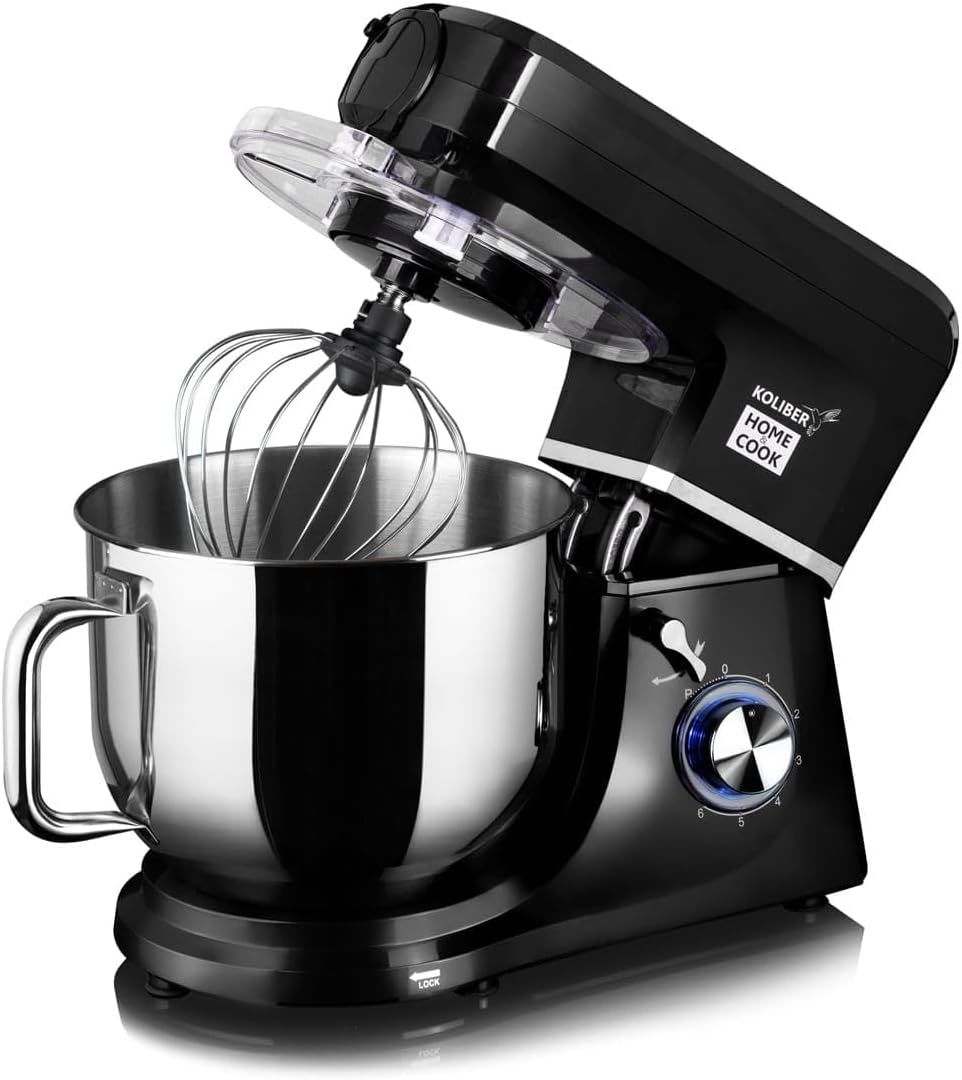 Koliber ROBOMAX X 3500W Küchenmaschine Multifunktion 8L Fleischwolf Mixer Gemüsereibe Knetmaschine P