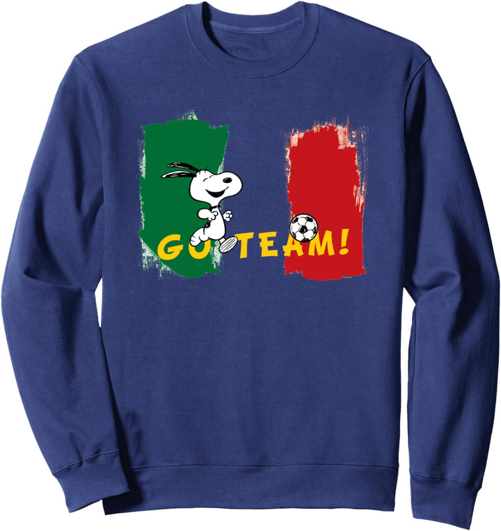 Peanuts Go Italy Sweatshirt