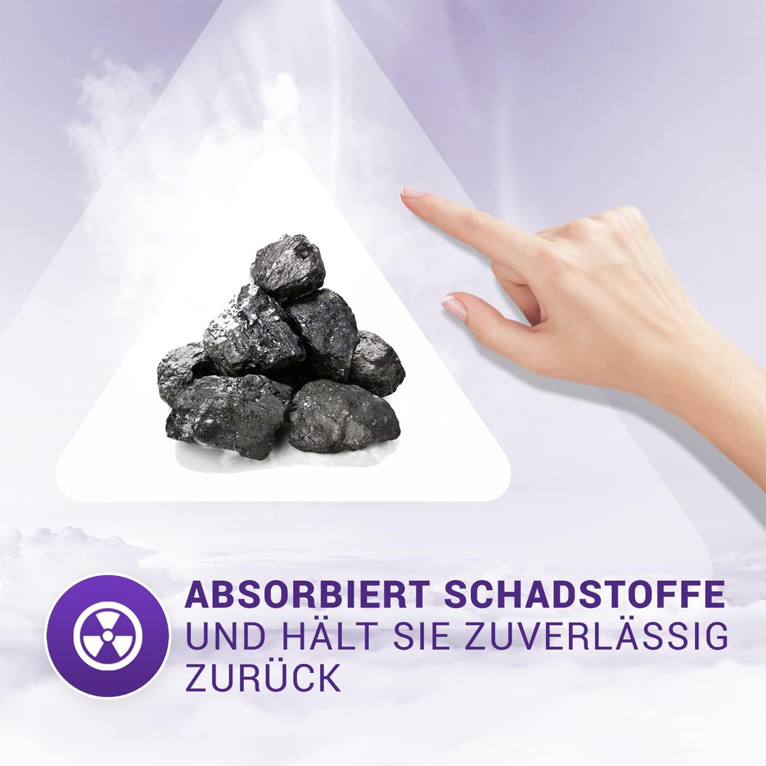 Filter Dunstabzugshaube Kohlefilter 430x175mm Ersatz für 296178 Neff Abzugshaube Filter - Aktivkohle