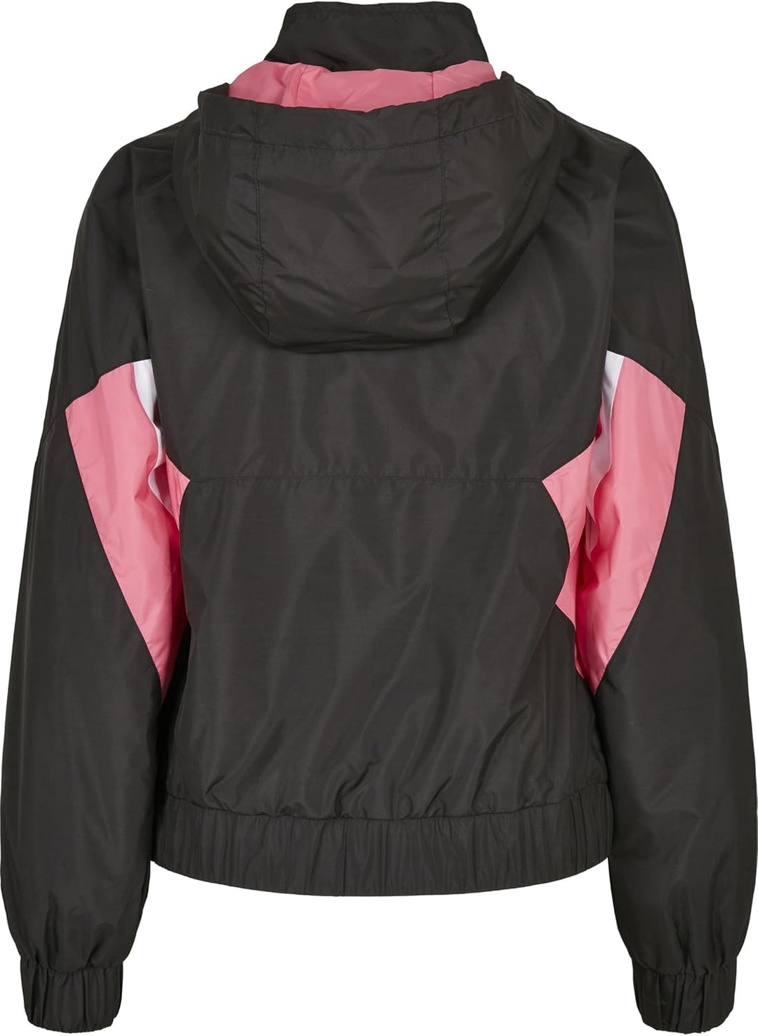 Starter Black Label Damen Ladies Starter Colorblock Halfzip Windbreaker Jacke XS black/pinkgrapefrui