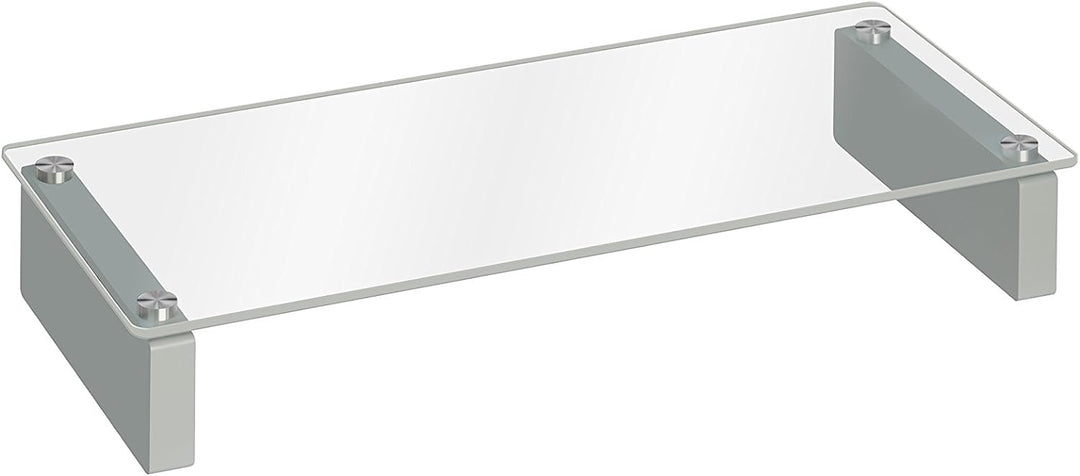 MAJA Möbel Media TV-Board, Glas, Klarglas, 82 x 35 x 12,20 cm 82 x 35 x 12,20 cm Klarglas, 82 x 35 x