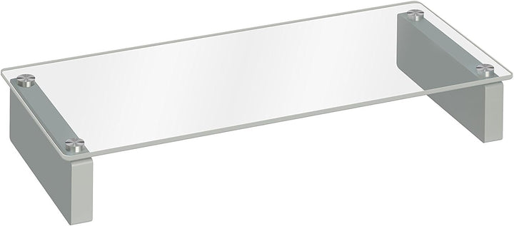 MAJA Möbel Media TV-Board, Glas, Klarglas, 82 x 35 x 12,20 cm 82 x 35 x 12,20 cm Klarglas, 82 x 35 x