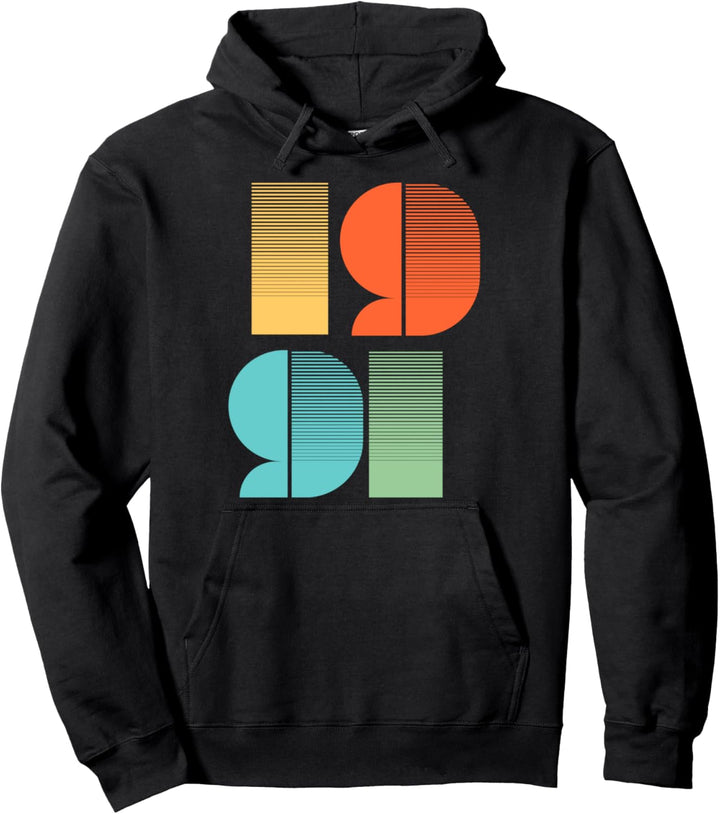 1991 Pullover Hoodie