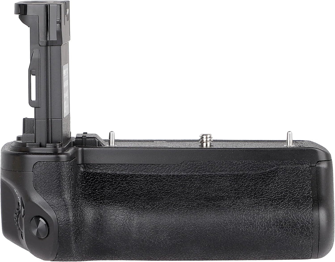 ayex Batteriegriff Kompatibel mit Canon EOS R5 &amp; R6 wie BG-R10 inkl. 2X LP-E6N Akkus kompakter Handg