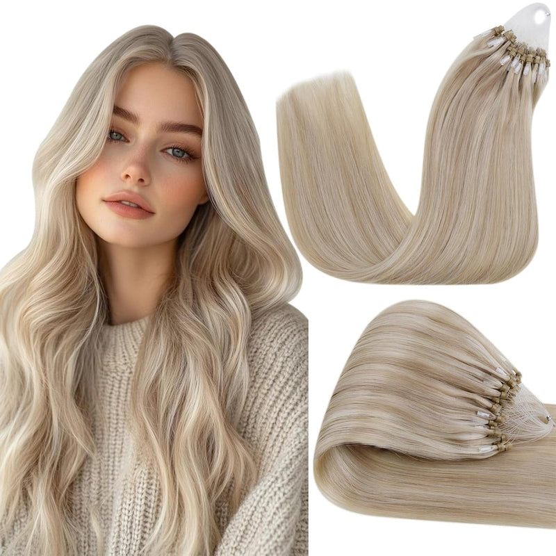 Hetto Microring Extensions Echthaar Blond Microring Echthaar Extensions Remy Echthaar Micro Ring Ext