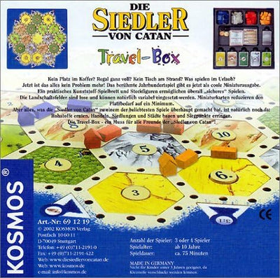 Kosmos - Die Siedler von Catan - Travel-Box