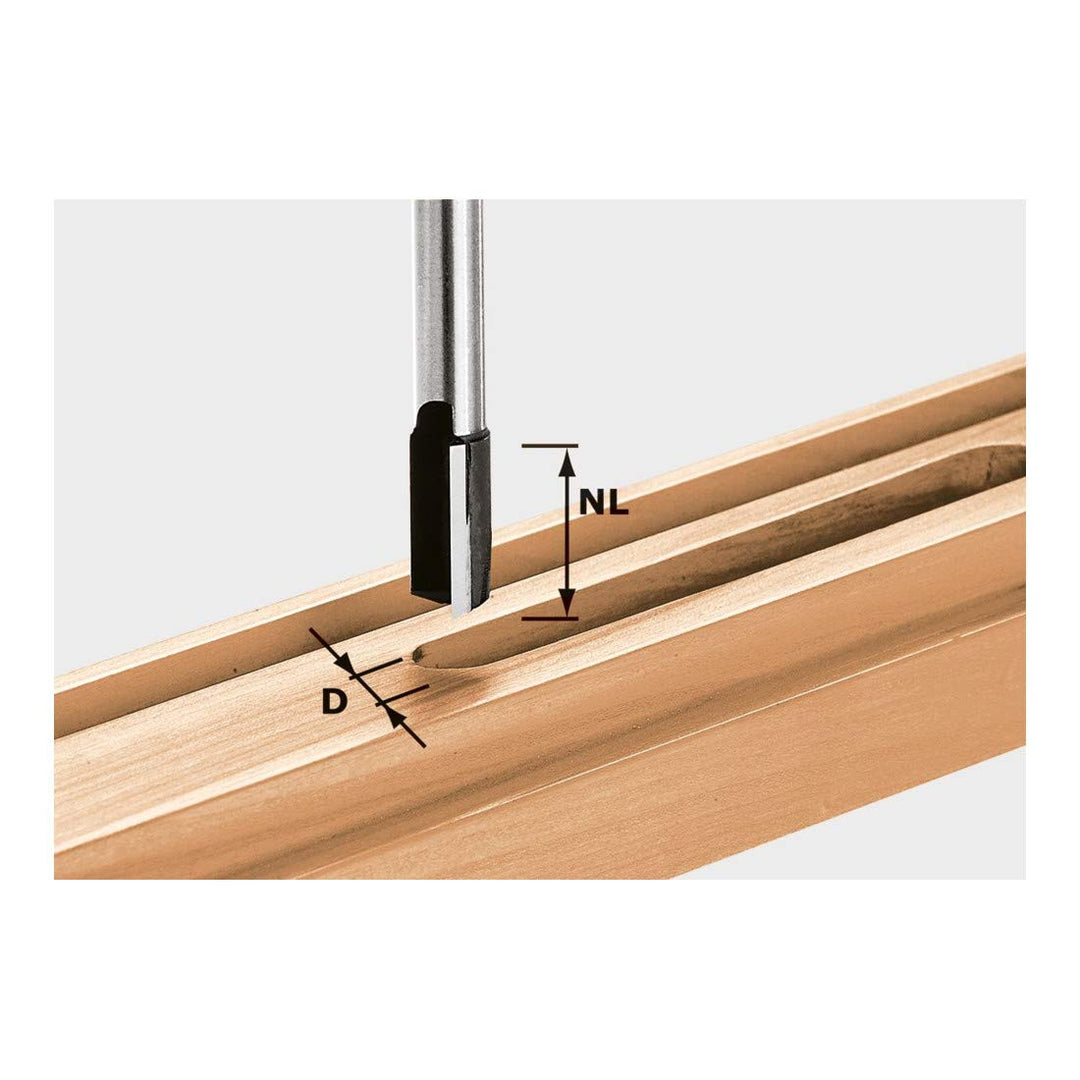 Festool Nutfräser HW S12 D10/35, HW S12 D10/35