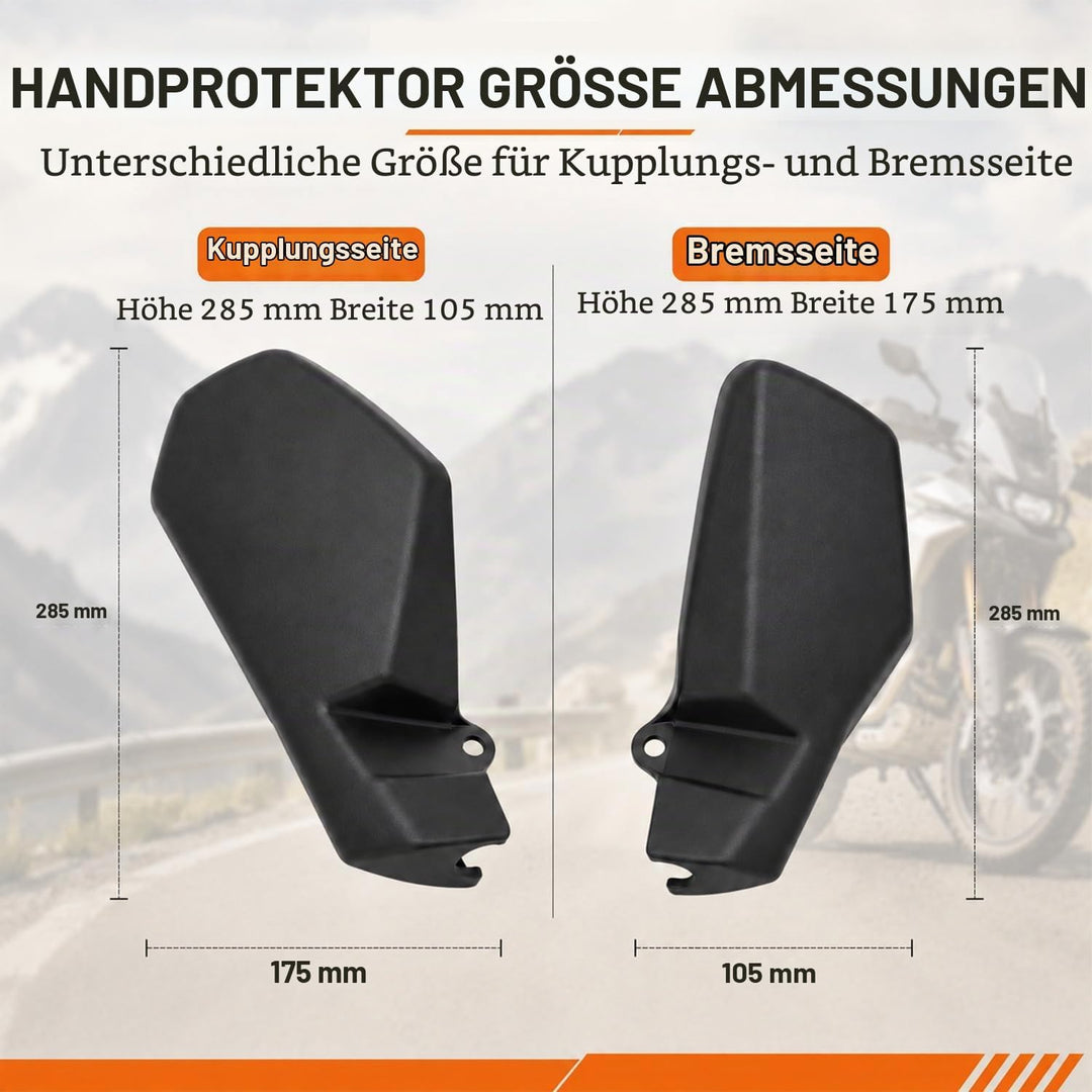 JFG RACING Motorrad Handschutz,Motorrad Handschutz Lenker Handprotektoren für DL650 V-Strom 2014 201