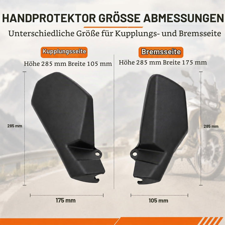 JFG RACING Motorrad Handschutz,Motorrad Handschutz Lenker Handprotektoren für DL650 V-Strom 2014 201
