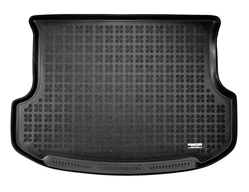 AZUGA Gummi Kofferraumwanne Premium Antirutsch passend für Kia Sorento II ab 11/2009-2014 (5-Sitzer)