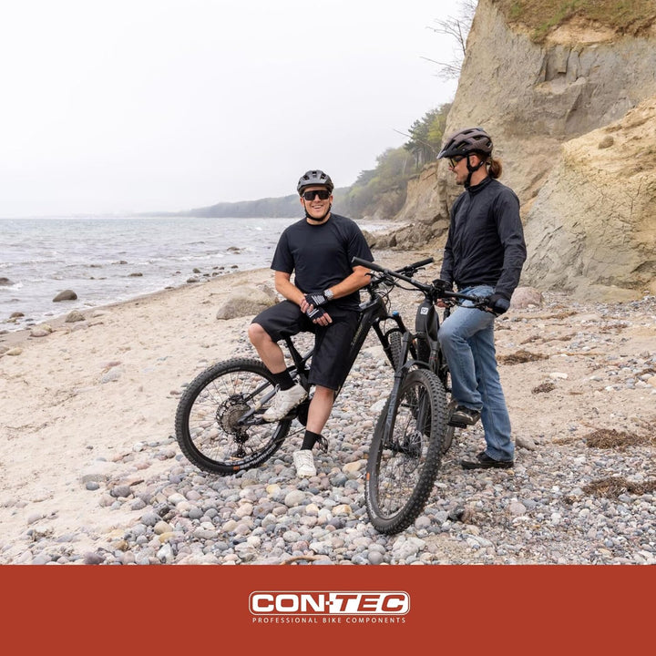 CONTEC Fahrrad-Pedal Tenderizer, Nylon Körper, MTB Pedal, Plattform-Pedale, Lightweight, CrMo Achse,