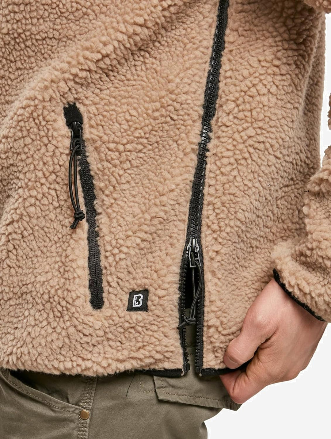 Brandit Teddyfleece Worker Pullover 3XL Camel, 3XL Camel