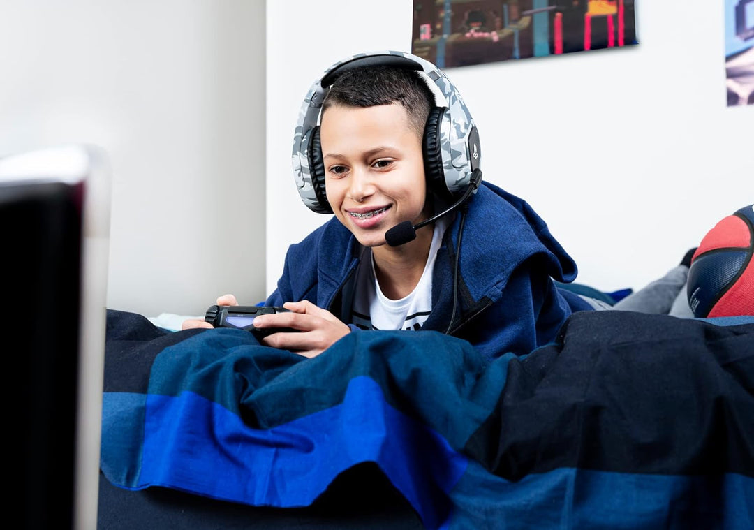 Trust Gaming Headset GXT 488 Forze-G - Offiziell Lizenziert für Playstation - PS4 und PS5 Headset mi